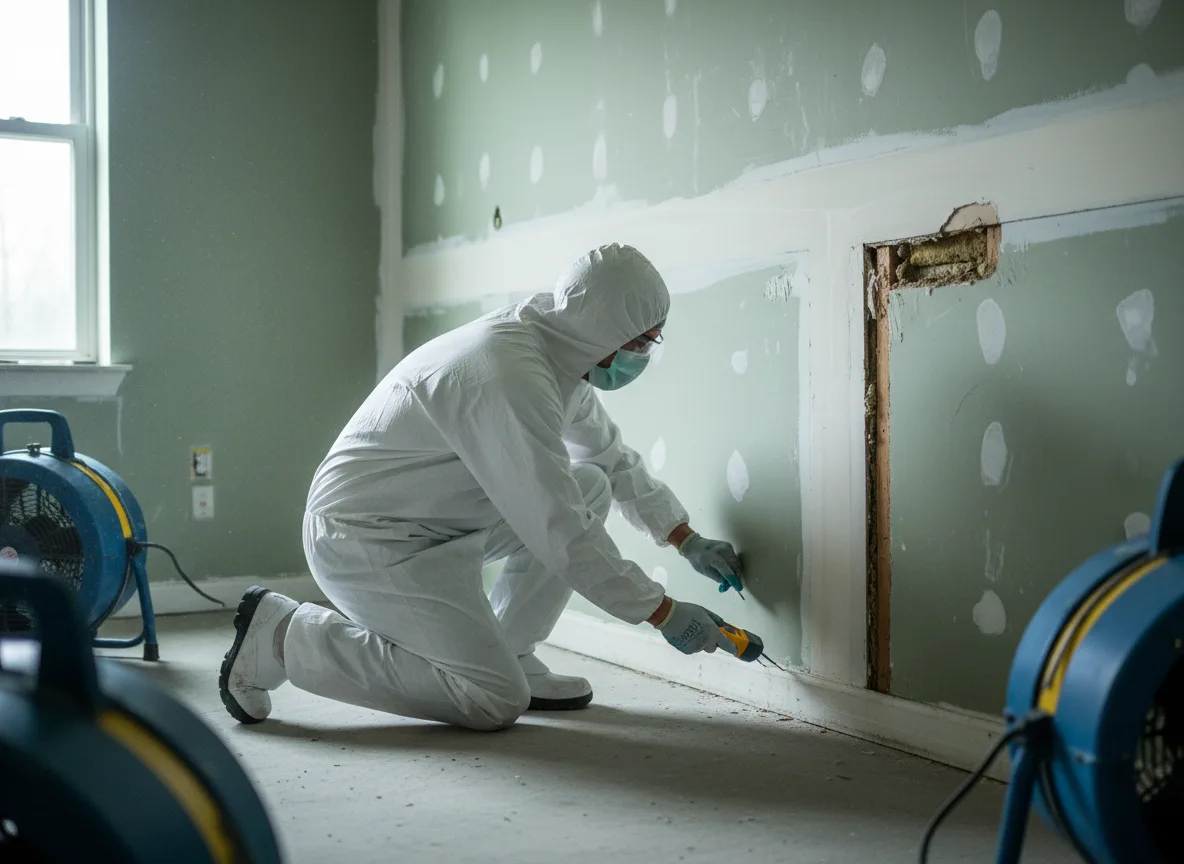 Water Damage Restoration company in North Springfield, PA